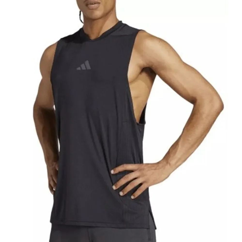 adidas Men's Designed for Training Intensity Tank Top XS